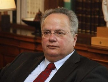 Αυστηρό μήνυμα Ν. Κοτζιά: «Απόσυρση των στρατευμάτων της Τουρκίας από την Κύπρο!- Να σεβαστεί το διεθνές δίκαιο»